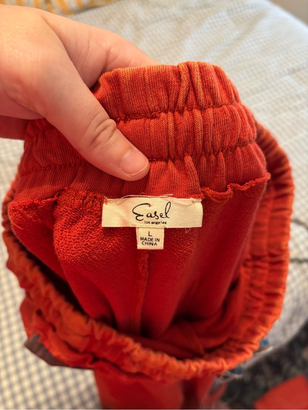 Easel Red Star Crewneck Top + Pants - Picture 3 of 4